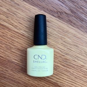 CND Brand New. Swatched but did not use.